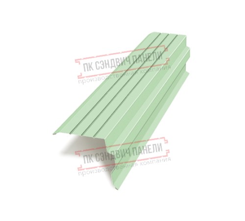 Планка торцевая 90х115х2000 Norman ПЭ-6019-0.5 Планка торцевая 90х115х2000 Norman ПЭ-6019-0.5