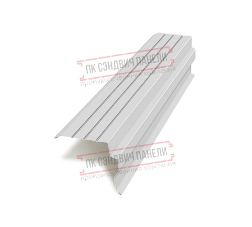 Планка торцевая 90х115х2000 ПЭ-7047-0.45 Планка торцевая 90х115х2000 ПЭ-7047-0.45
