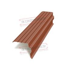 Планка торцевая 90х115х2000 PURETAN-RR750-0.5