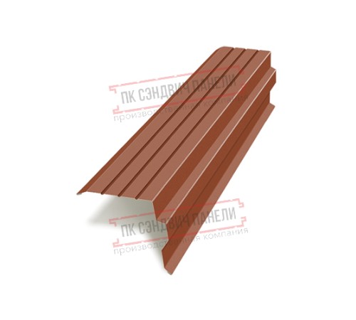 Планка торцевая 90х115х2000 PURETAN-RR750-0.5 Планка торцевая 90х115х2000 PURETAN-RR750-0.5