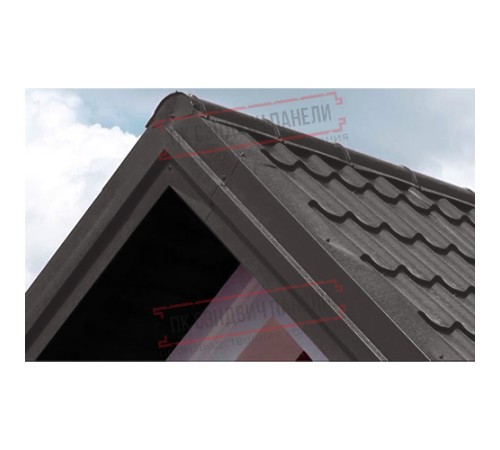 Планка торцевая 90х115х2000 ПЭ-RR32-0.45 Планка торцевая 90х115х2000 ПЭ-RR32-0.45