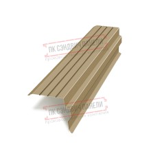 Планка торцевая 90х115х2000 ПРМ-Ephyra-0.5
