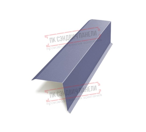 Планка торцевая 95х120х2000 PURMAN-Galmei-0.5