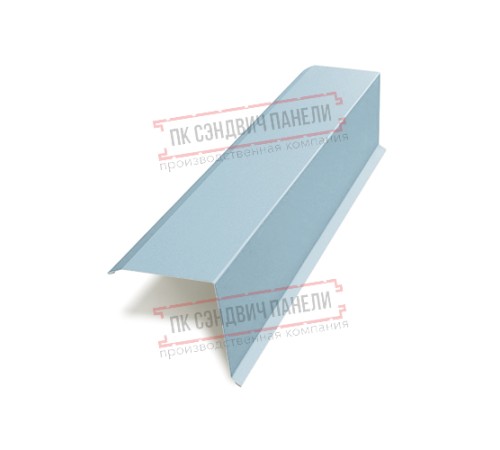 Планка торцевая 95х120х2000 ПРМ-Met.Blue-0.5 Планка торцевая 95х120х2000 ПРМ-Met.Blue-0.5