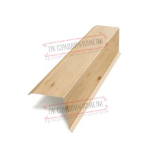 Планка торцевая 95х120х2000 ECOSTEEL-Сосна-0.5