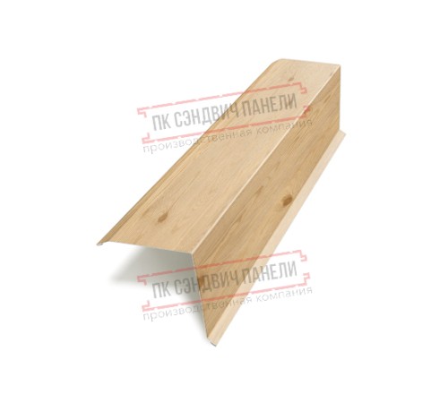 Планка торцевая 135х145х2000 ECOSTEEL-Сосна-0.5
