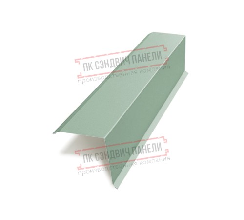 Планка торцевая 135х145х2000 PURMAN-Tourmalin-0.5