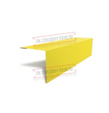 Планка угла наружного 115х115х2000 ПЭ-1018-0.45