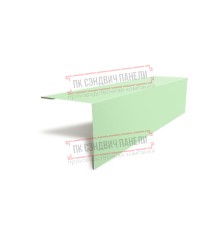 Планка угла наружного 115х115х2000 ПЭ-6019-0.45