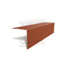 Планка угла наружного 115х115х2000 PURETAN-RR750-0.5