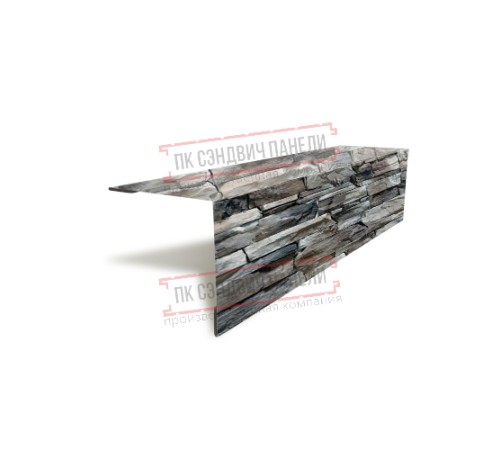 Планка угла наружного 115х115х2000 ECOSTEEL-БелыйКамень-0.5 Планка угла наружного 115х115х2000 ECOSTEEL-БелыйКамень-0.5