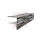 Планка угла наружного 115х115х2000 ECOSTEEL-БелыйКамень-0.5