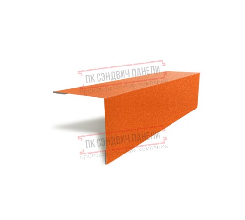 Планка угла наружного 115х115х2000 AGNETA-CopperCopper-0.5