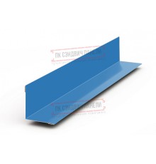 Планка угла внутреннего 115х115х2000 ПЭ-5015-0.45