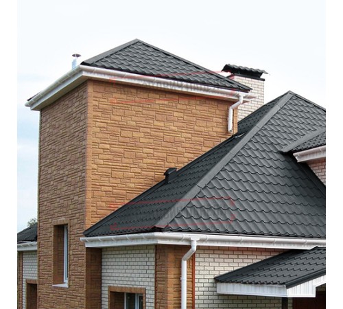Планка угла внутреннего 115х115х2000 ПРМА-Anthracite-0.5 Планка угла внутреннего 115х115х2000 ПРМА-Anthracite-0.5