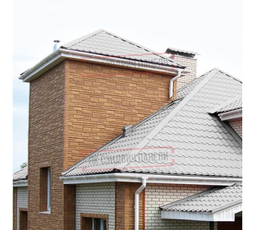 Планка угла внутреннего 115х115х2000 ПЭ-7047-0.45