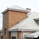 Планка угла внутреннего 115х115х2000 ПЭ-9002-0.45