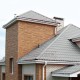 Планка угла внутреннего 115х115х2000 ПЭ-9006-0.45