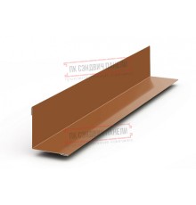 Планка угла внутреннего 115х115х2000 PURMAN-Argillite-0.5
