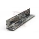 Планка угла внутреннего 115х115х2000 ECOSTEEL-БелыйКамень-0.5