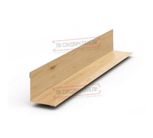 Планка угла внутреннего 115х115х2000 ECOSTEEL_MA-Сосна-0.5 Планка угла внутреннего 115х115х2000 ECOSTEEL_MA-Сосна-0.5