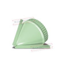 Заглушка конька круглого конусная Norman ПЭ-6019-0.5