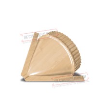 Заглушка конька круглого конусная ECOSTEEL-Клен-0.5