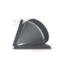Заглушка конька круглого конусная PURETAN-RR23-0.5