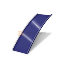 Продольно гнутый фальц гладкий 0,45 RAL 5002 Полиэстер