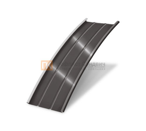 Продольно гнутый фальц профилированный 0,5 RR 32 Satin