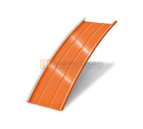 Продольно гнутый фальц профилированный 0,5 RAL 2004 Полиэстер Продольно гнутый фальц профилированный 0,5 RAL 2004 Полиэстер