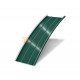Продольно гнутый фальц профилированный 0,5 RAL 6005 Satin