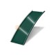 Продольно гнутый фальц гладкий 0,5 RAL 6005 Quarzit lite