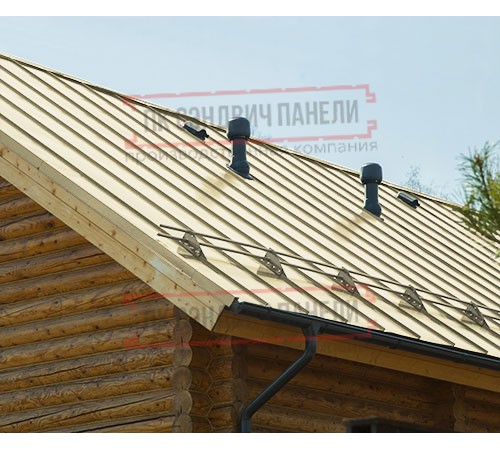 Фальц двойной стоячий Line 0,45 Полиэстер RAL1014 слоновая кость с пленкой на замках Фальц двойной стоячий Line 0,45 Полиэстер RAL1014 слоновая кость с пленкой на замках