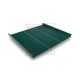 Фальц двойной стоячий Line 0,5 Satin Мatt RAL6005 зеленый мох