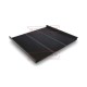 Фальц двойной стоячий Line 0,5 Rooftop Matte RAL9005 черный с пленкой на замках