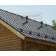 Фальц двойной стоячий Line 0,5 Rooftop Matte RAL7016 антрацитово-серый с пленкой на замках