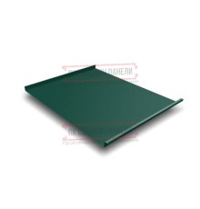 Фальц двойной стоячий 0,45 Drap ST RAL6005 зеленый мох