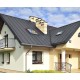 Фальц двойной стоячий 0,45 Drap ST RAL7024 мокрый асфальт с пленкой на замках