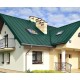 Фальц двойной стоячий 0,5 Satin Мatt RAL6005 зеленый мох с пленкой на замках