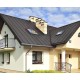 Фальц двойной стоячий 0,5 Rooftop Matte RR32 темно-коричневый с пленкой на замках