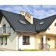 Фальц двойной стоячий 0,5 GreenCoat PuRALBT RR23 темно-серый с пленкой на замках