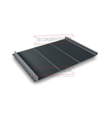 Кликфальц Line 0,45 Drap RAL7016 антрацитово-серый с пленкой на замках
