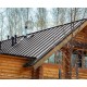 Кликфальц Line 0,5 Rooftop Matte RR32 темно-коричневый с пленкой на замках