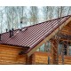 Кликфальц Line 0,45 Полиэстер RAL3005 красное вино с пленкой на замках