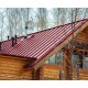 Кликфальц Line 0,45 Полиэстер RAL3003 рубиново-красный с пленкой на замках