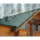 Кликфальц Line 0,45 Полиэстер RAL6005 зеленый мох с пленкой на замках