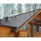 Кликфальц Line 0,5 Quarzit Pro Matt RAL7024 мокрый асфальт с пленкой на замках
