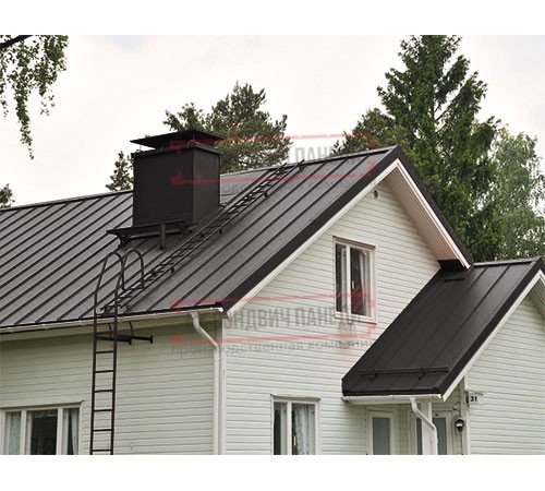 Кликфальц 0,5 Satin RR32 темно-коричневый с пленкой на замках Кликфальц 0,5 Satin RR32 темно-коричневый с пленкой на замках