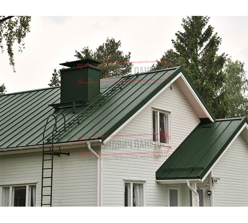 Кликфальц GL 0,5 GreenCoat Pural BT, matt RR11 темно-зеленый (RAL6020 хромовая зелень) с пленкой на замках Кликфальц GL 0,5 GreenCoat Pural BT, matt RR11 темно-зеленый (RAL6020 хромовая зелень) с пленкой на замках